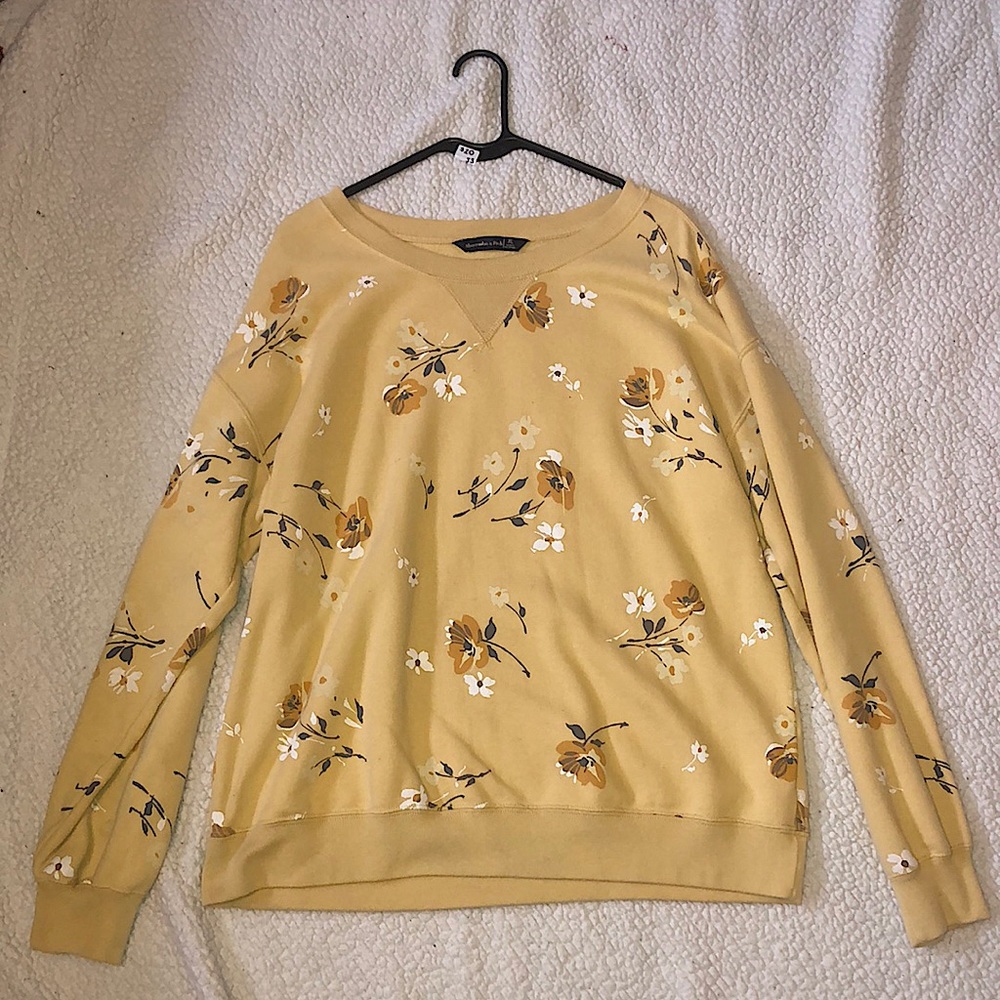 COPY - Floral Pullover Sweater